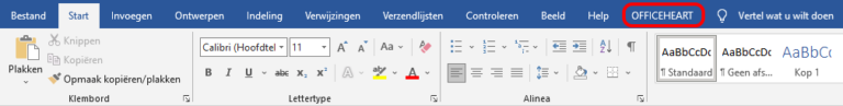 worddocument bewerken