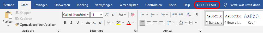 worddocument bewerken