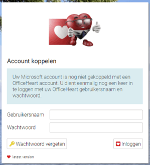 Azure account koppelen