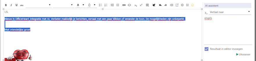 AI in OfficeHeart
