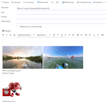 Resized images