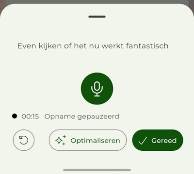 Spraaknotitie 3
