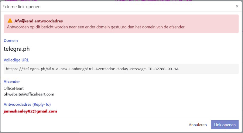 Veilige hyperlinks